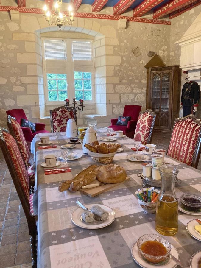 Chateau De Re Le Petit-Pressigny Dış mekan fotoğraf