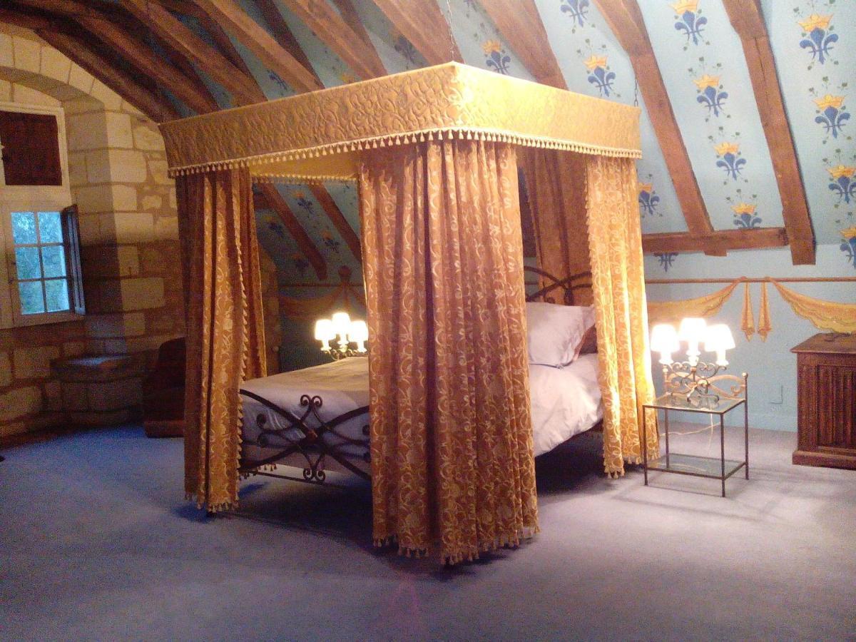 Chateau De Re Le Petit-Pressigny Oda fotoğraf