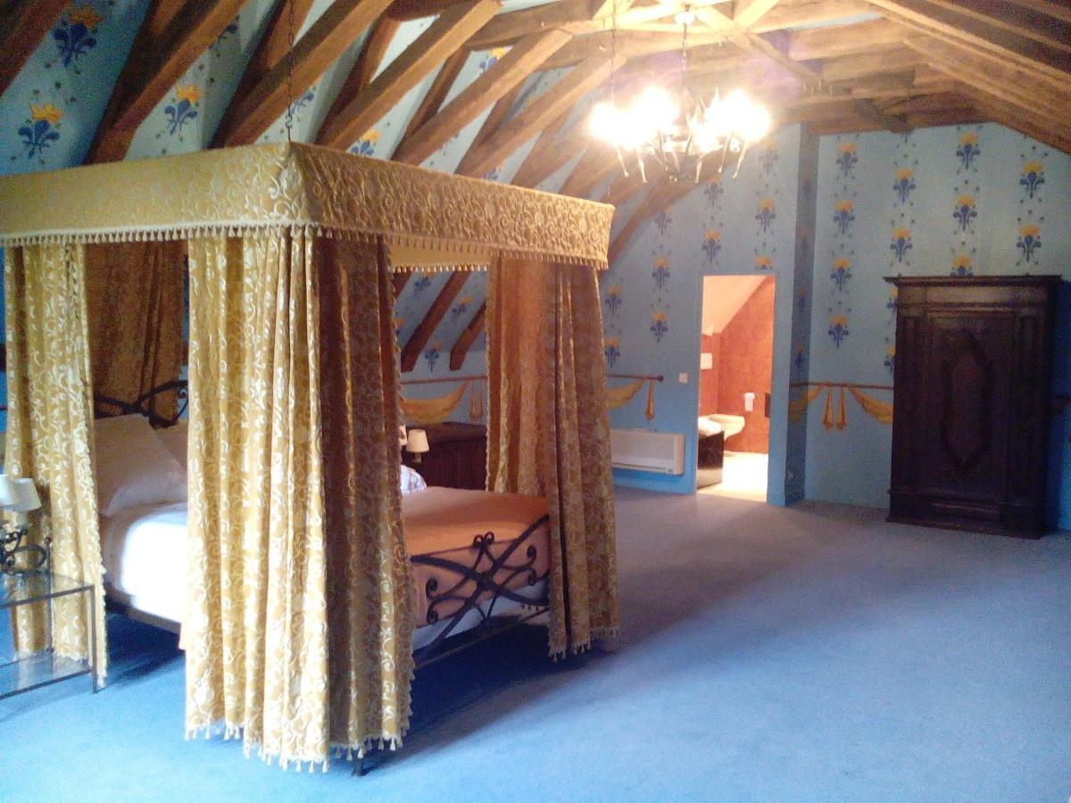 Chateau De Re Le Petit-Pressigny Dış mekan fotoğraf