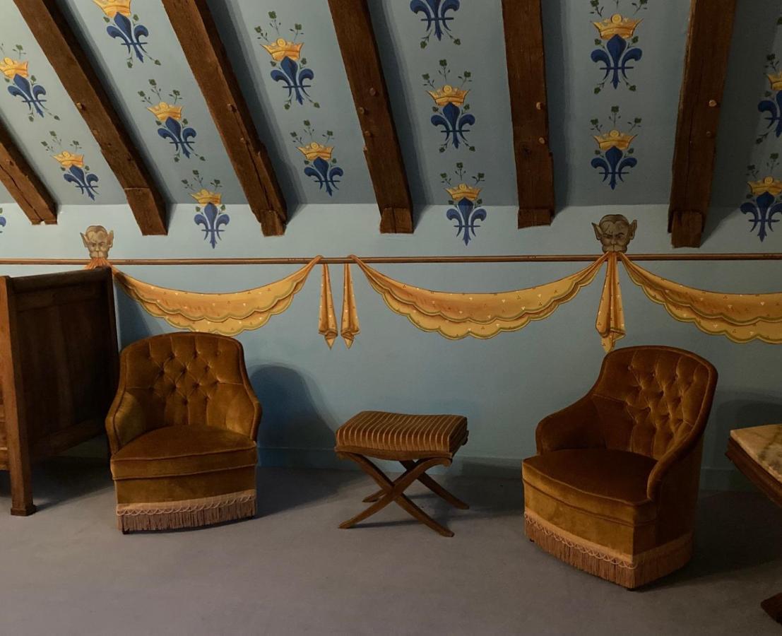 Chateau De Re Le Petit-Pressigny Dış mekan fotoğraf